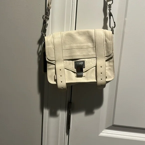 Proenza Schouler Cream Crossbody Bag - Picture 2 of 15